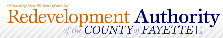 Redevelopment Authority of the County of Fayette